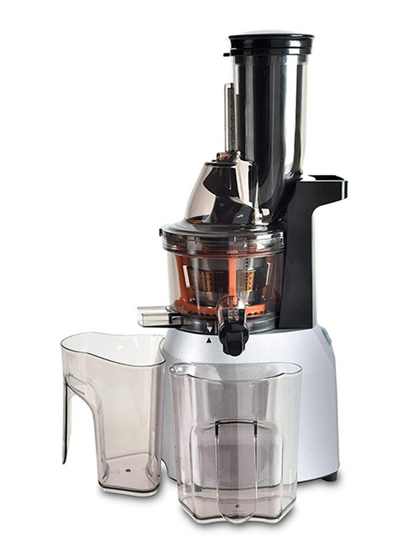 Solis XXL Multi Slow Juicer, Type 862, 24W, 921.75, Silver