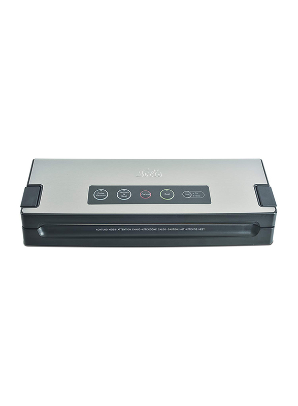 Solis Vac Premium Vacuum Sealer, Type 574, 110W, 922.4, Silver