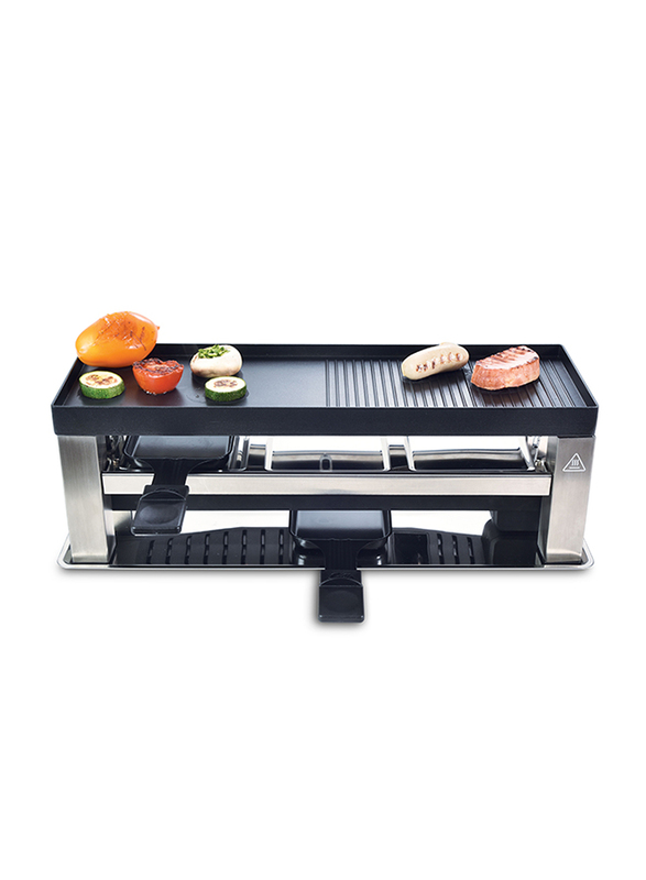 Solis 4 In 1 Table Grill, Type 790, 650W, 977.51, Black
