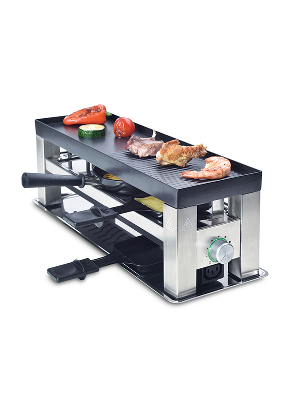 Solis 4 In 1 Table Grill, Type 790, 650W, 977.51, Black