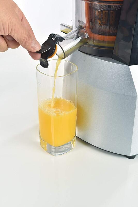 Solis XXL Multi Slow Juicer, Type 862, 24W, 921.75, Silver