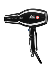 Solis Swiss Perfection Hair Dryer, Type 440, Black
