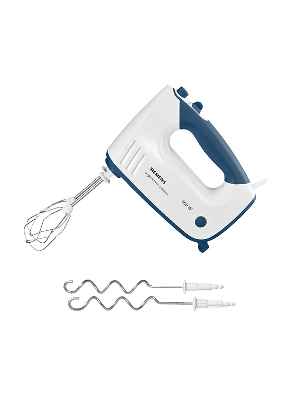 

Siemens Hand Mixer, 450W, MQ96400GB, White