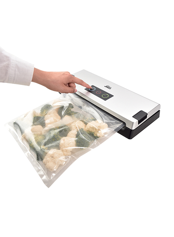 Solis Vac Smart Vacuum Sealer, Type 577, 110W, 922.37, Silver