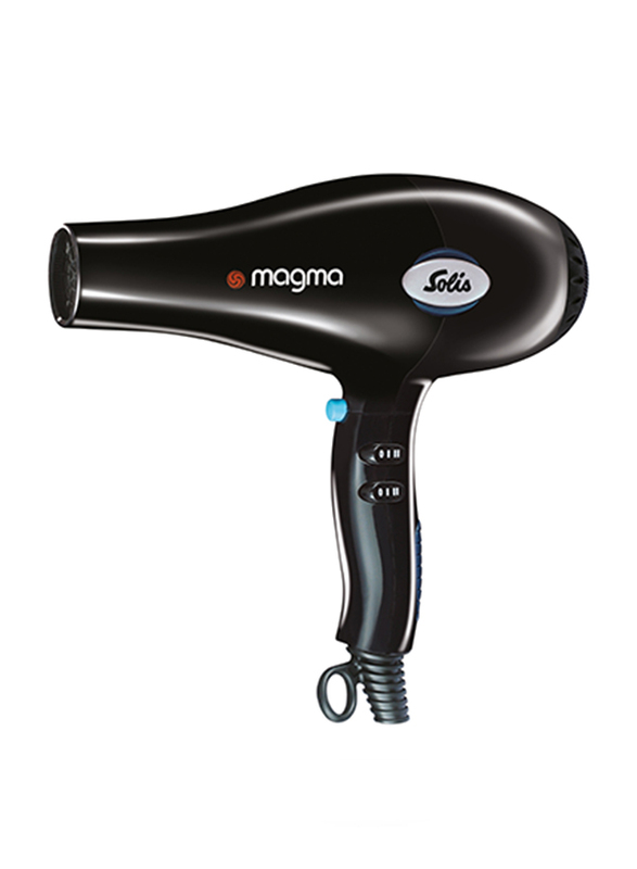 

Solis Magma Hair Dryer, Type 251, Black