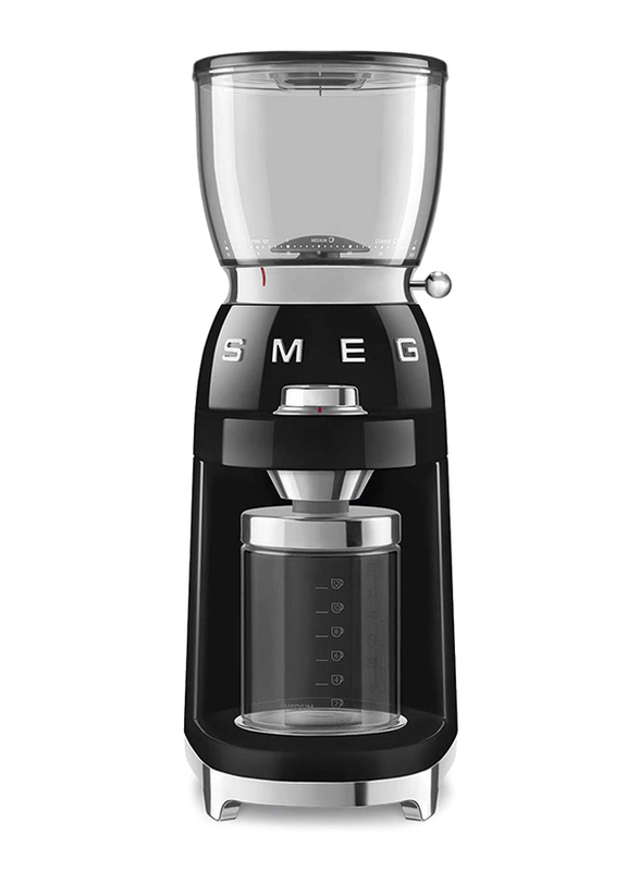 

Smeg 50’s Retro Style Coffee Grinder, 150W, Black
