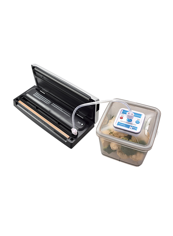 Solis Vac Smart Vacuum Sealer, Type 577, 110W, 922.37, Silver