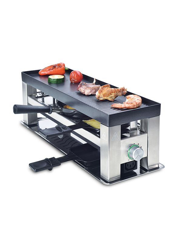 Solis 4 In 1 Table Grill, Type 790, 650W, 977.51, Black