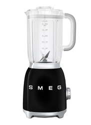 Smeg 50's Retro Style Aesthetic Blender, 800W, Black