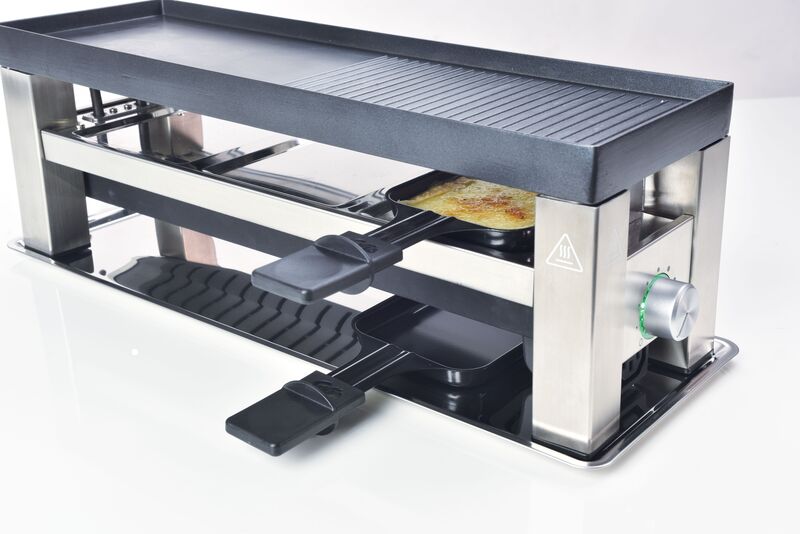 Solis 4 In 1 Table Grill, Type 790, 650W, 977.51, Black