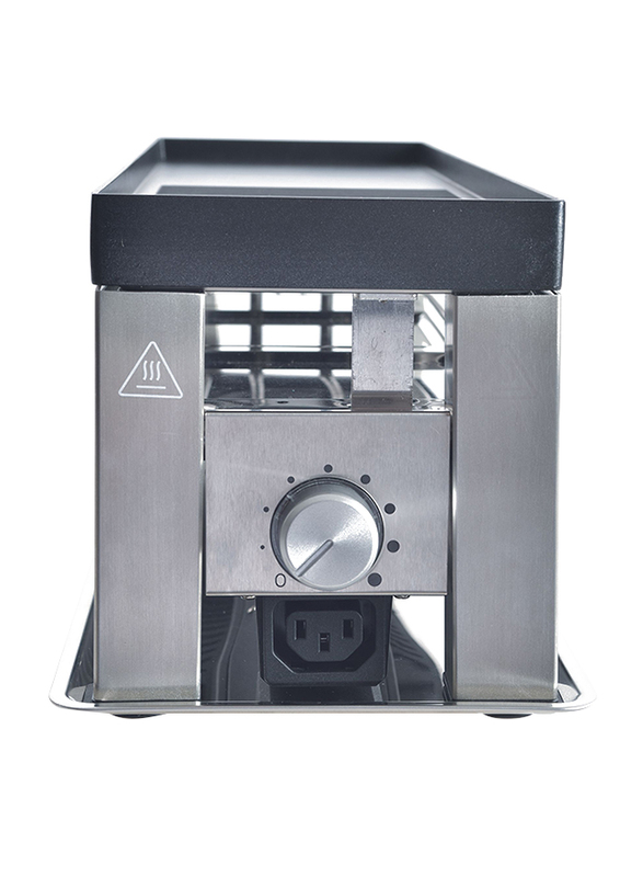 Solis 4 In 1 Table Grill, Type 790, 650W, 977.51, Black