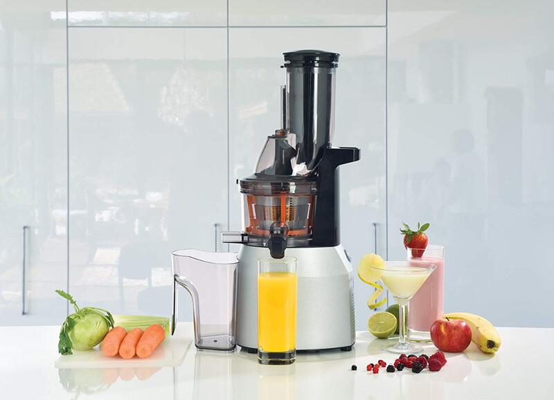 Solis XXL Multi Slow Juicer, Type 862, 24W, 921.75, Silver