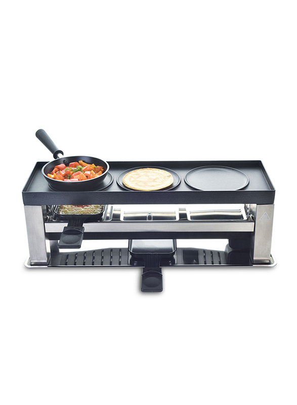 Solis 4 In 1 Table Grill, Type 790, 650W, 977.51, Black