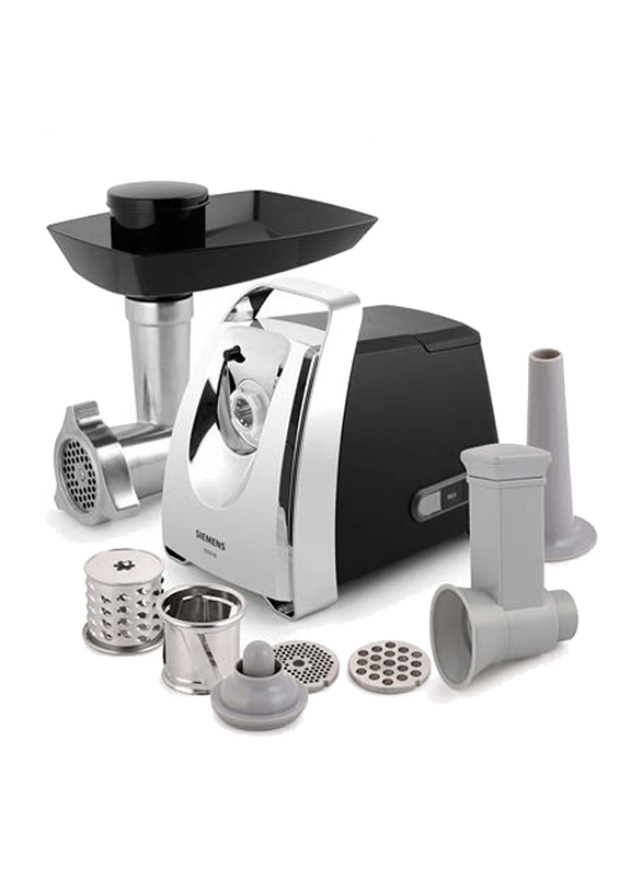 

Siemens Meat Mincer, 2000W, MW67440GB, Silver