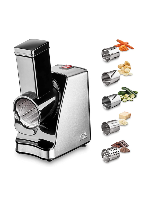 

Solis Slice & Multifunctional Vegetable Chopper, 8401, Silver