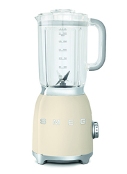 Smeg 50's Retro Style Aesthetic Blender, 800W, Cream