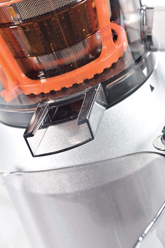 Solis XXL Multi Slow Juicer, Type 862, 24W, 921.75, Silver