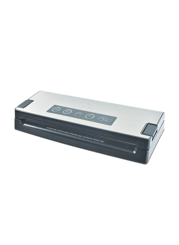 Solis Vac Premium Vacuum Sealer, Type 574, 110W, 922.4, Silver