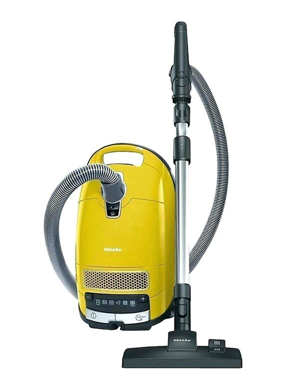 Miele Complete C3 Allergy PowerLine Cylinder Vacuum Cleaner, SGFF331, Yellow