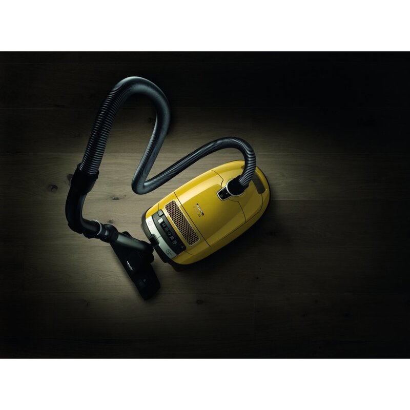 Miele Complete C3 Allergy PowerLine Cylinder Vacuum Cleaner, SGFF331, Yellow