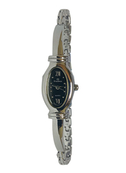 Everswiss Analog Watch for Women with Stainless Steel Band, 8221L, Silver-Black