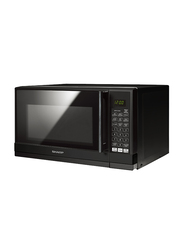 Sharp 20L Microwave Oven, 700W, R-20GHM-BK3, Black