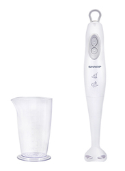 Sharp Hand Blender, 250W, EM-HJ11-W3, White