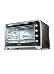 Sharp 100L Electric Oven with Rotisserie, 2800W, EO-G120-K3, Black
