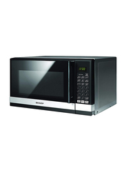 Sharp 20L Solo Microwave Oven, 700W, R-20GHM-SL3, Black