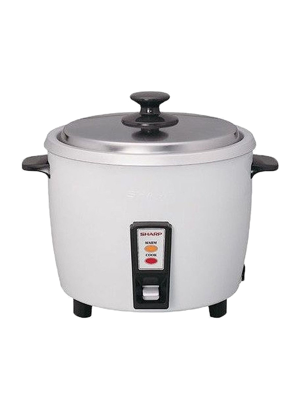 

Sharp 3.8L Electric Rice Cooker, 1350W, KSH-738, White