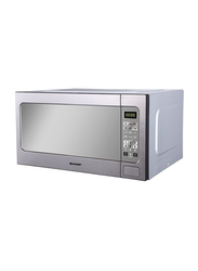 Sharp 62L Microwave Oven, 1200W, R-562CT, White/Silver