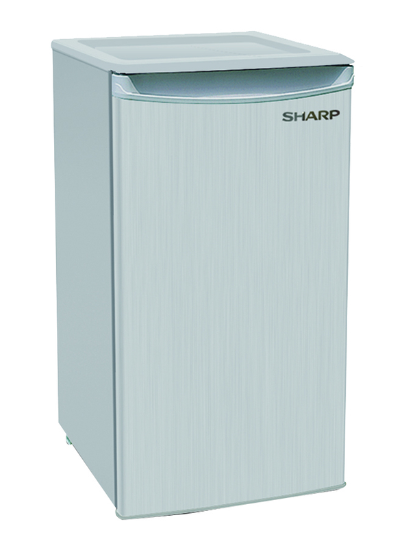 

Sharp 150L Mini Bar Series Refrigerator, SJ-K155X-SL3, Silver
