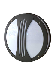 Salhiya Lighting Outdoor Wall/Ceiling Light, LED Bulb Type, 5601, Black