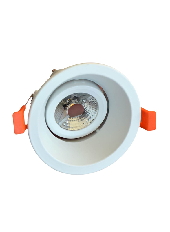 

Euroluce Spotlight Frame, GU10 Bulb Type, Triple Head Movable, MHT509, White
