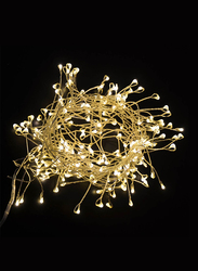 Salhiya Lighting 3-Meter Decorative Cluster 200 LED Light Chain, PL17636, Yellow