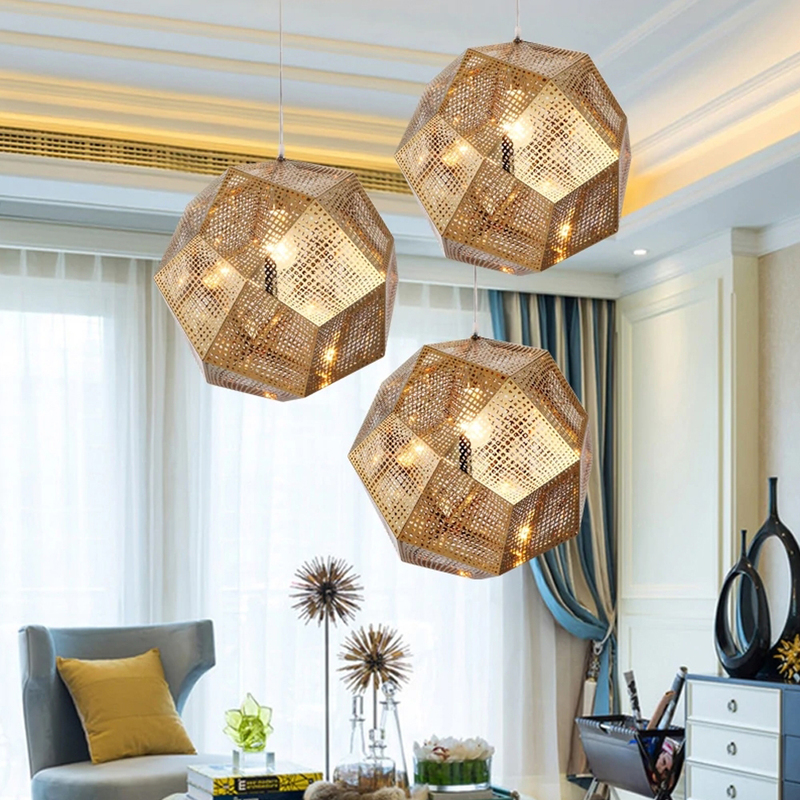 

Salhiya Lighting Modern Gem Pendant Light, MD20310-1CH-320, White