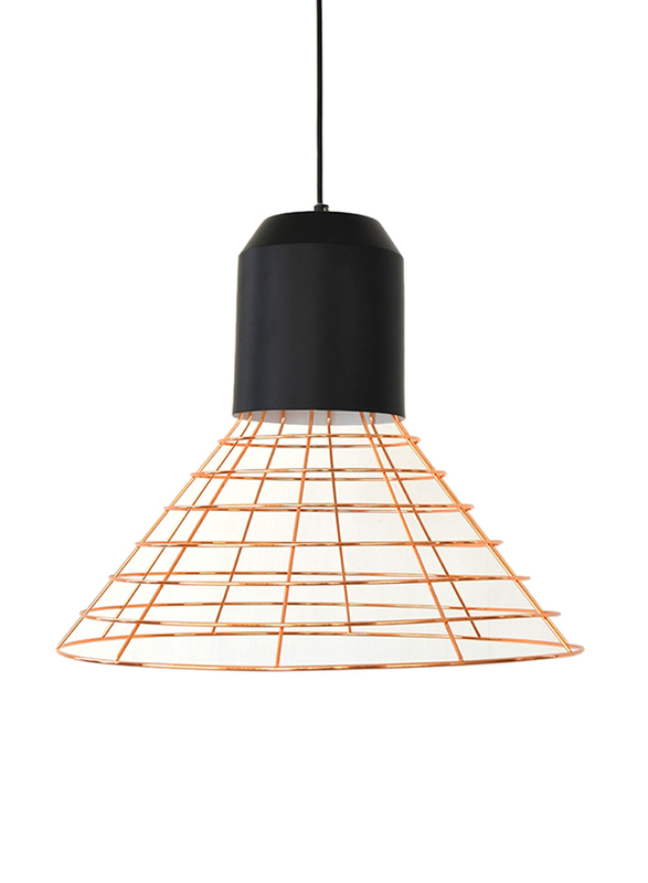 Salhiya Lighting Indoor Hanging Light, LED Bulb Type, 450, MD213881, Rose Gold