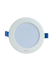 Salhiya Lighting 4-inch 3000K Megaman LED Downlight, 9W, MQTL1119-Y, Warm White