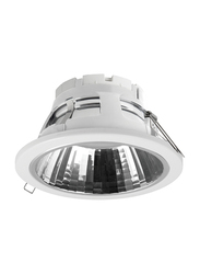 Megaman Recessed LED Ceiling Downlight, GX53 Bulb Type, 13W Holder, Energy Saving, L0503RC, Daylight