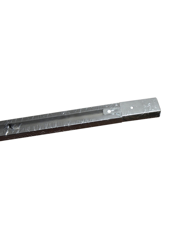 Megaman 2-Meter Track Head Rail Light, Black