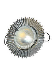 Salhiya Lighting Spotlight Frame, LED Bulb Type, Sunrays Fixed, 1852G/0822, Chrome