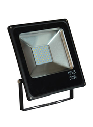 Salhiya Lighting LED Flood Light, 50W, 6500K-Daylight, Black