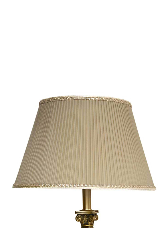 Salhiya Lighting Table Lamp, E27 Bulb Type, Classic Ceramic, XH2, Gold