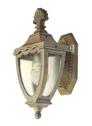Salhiya Lighting Outdoor Wall Light, E27 Bulb Type, XH167, OW0167S, Silver