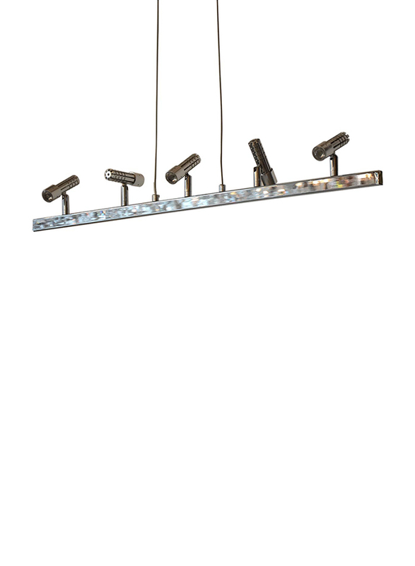 Salhiya Lighting Indoor Ceiling Hanging Lights, LED Bulb Type, MD109008, Chrome