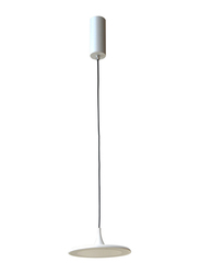 Salhiya Lighting Modern Pendant Flat 3000K Light, 12W, MD2767-19, White