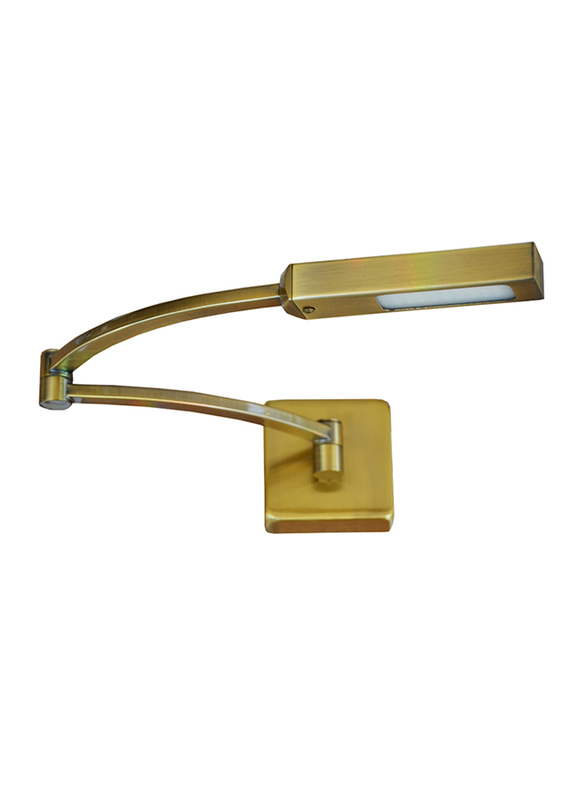 Salhiya Lighting LED Mirror/Picture Light, 3091, Brass