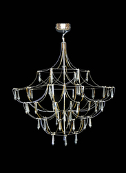 Salhiya Lighting Modern Stylish Chandelier Light, LED Bulb Type, D170611, Chrome