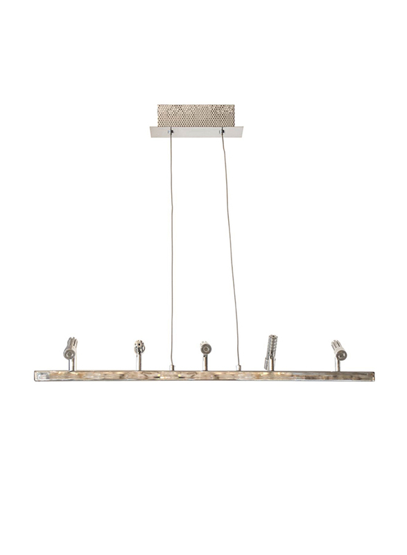Salhiya Lighting Indoor Ceiling Hanging Lights, LED Bulb Type, MD109008, Chrome