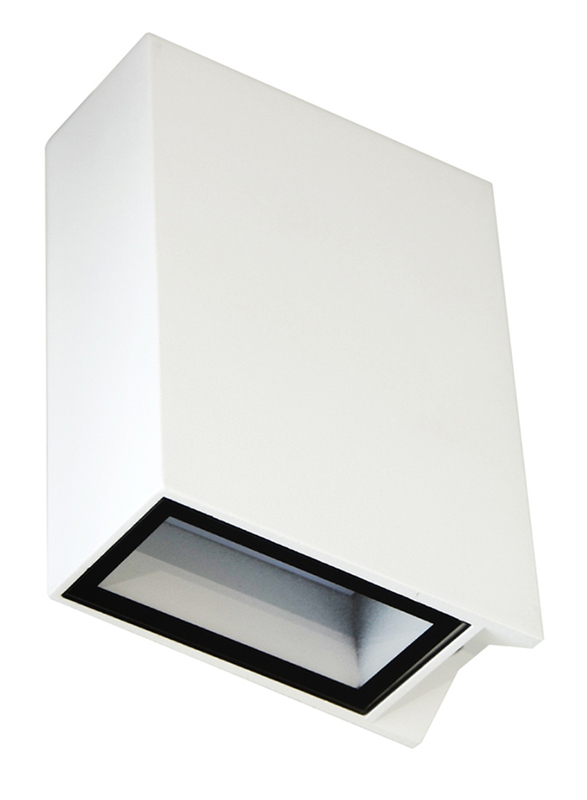 

Salhiya Lighting Indoor/Outdoor Wall Light, LED Bulb Type, 2563, White